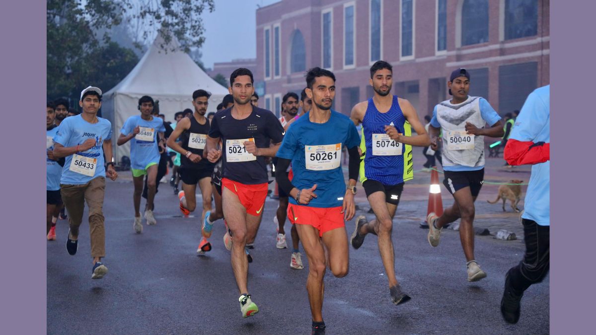 Jaquar Group IPA Neerathon 2024 - A Resounding Success even in adverse weather